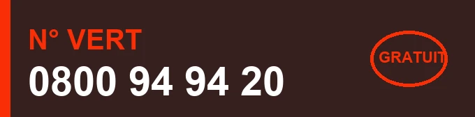 Numéro vert, appel et devis gratuits